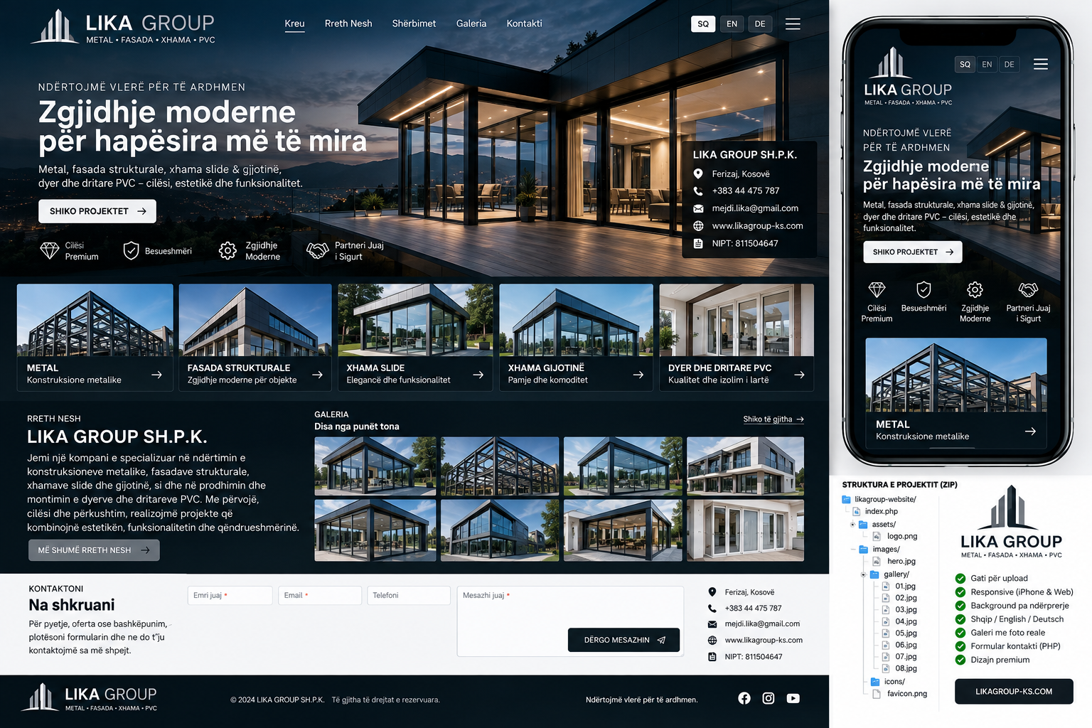 LIKA GROUP project
